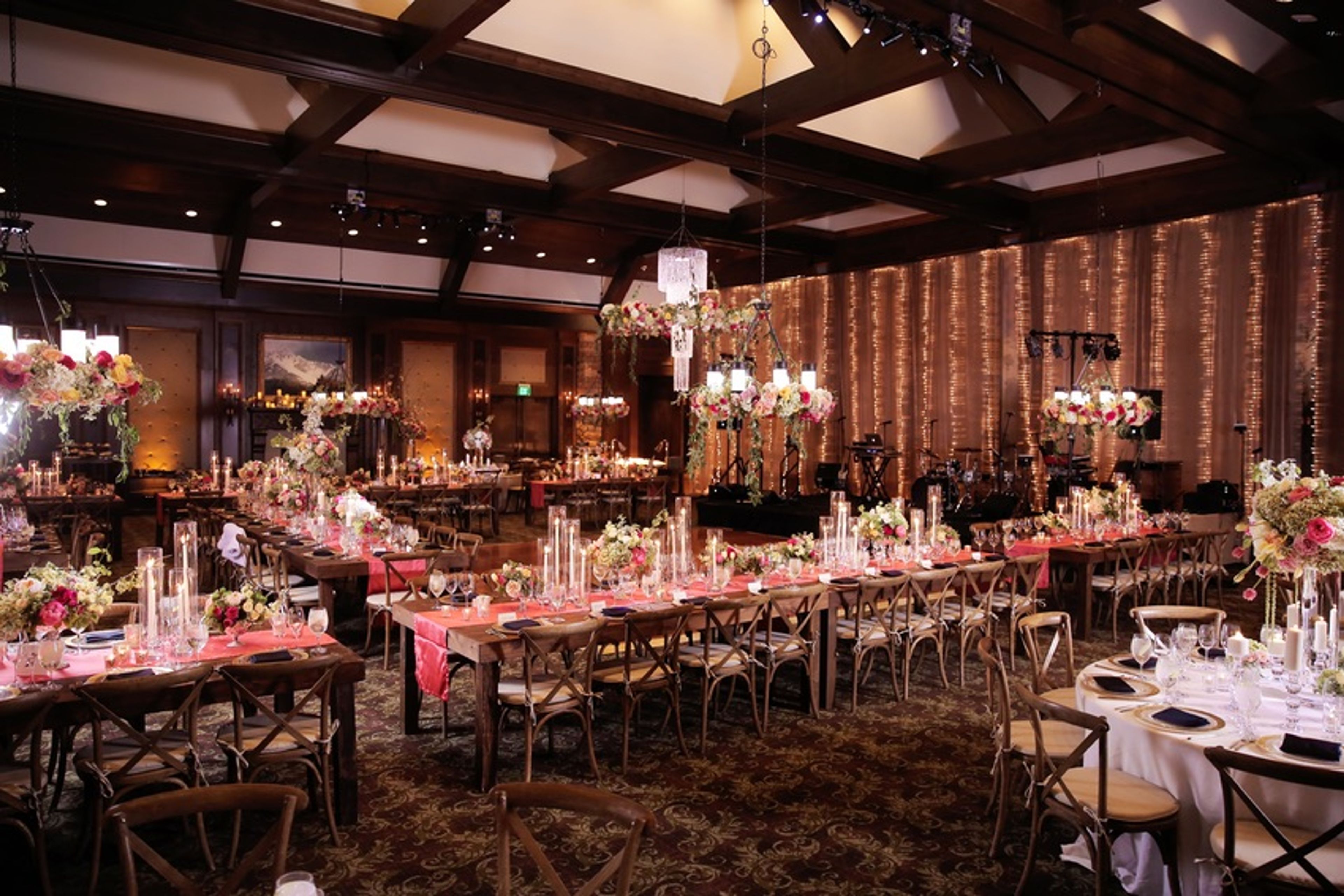Stein Eriksen Ballroom, an event space at Stein Eriksen Lodge Deer Valley