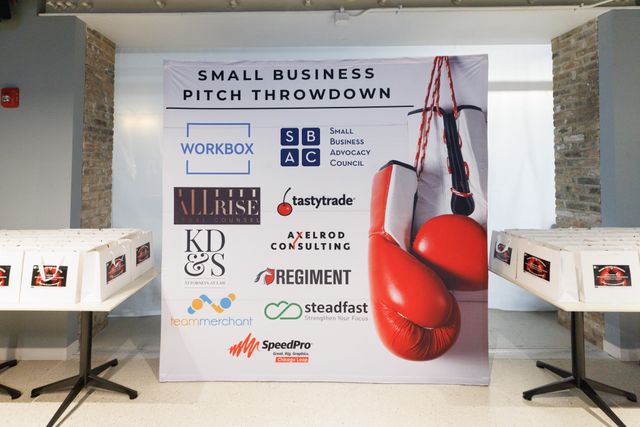 Featured photo from "Shark-Tank" Inspired Corporate Event at WorkBox Co-Working Space in Chicago, Illinois