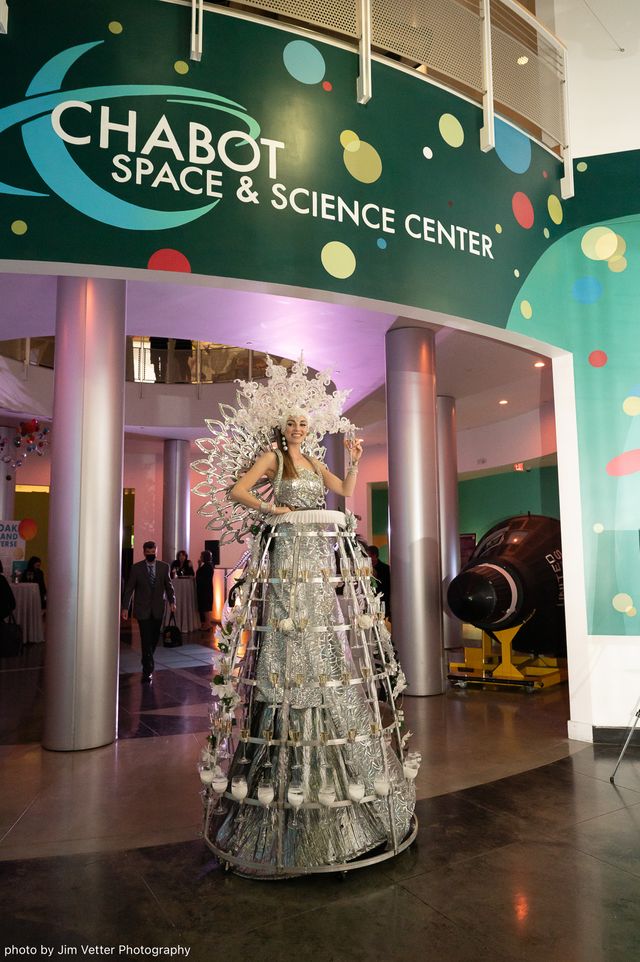 Featured photo from Futuristic Holiday Party at Chabot Space & Science Center