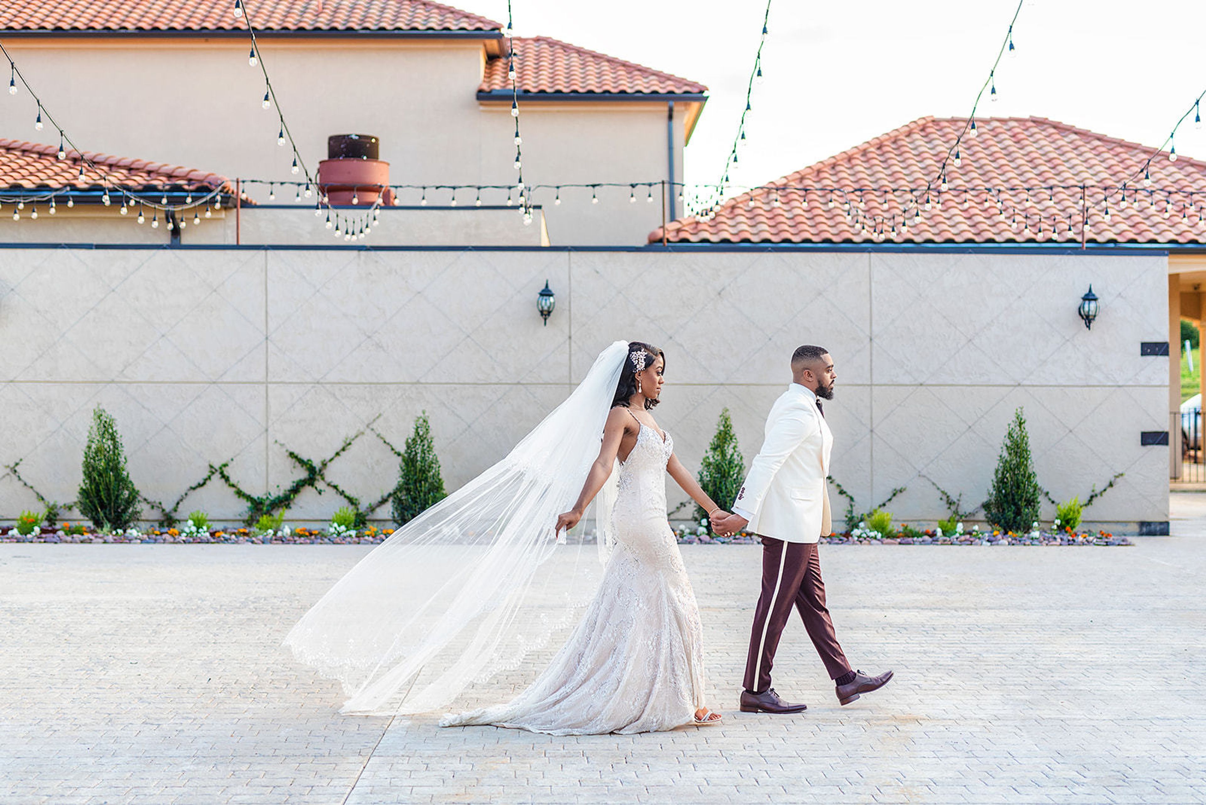 La Piazza D'Amore, an event space at D'Vine Grace Vineyard