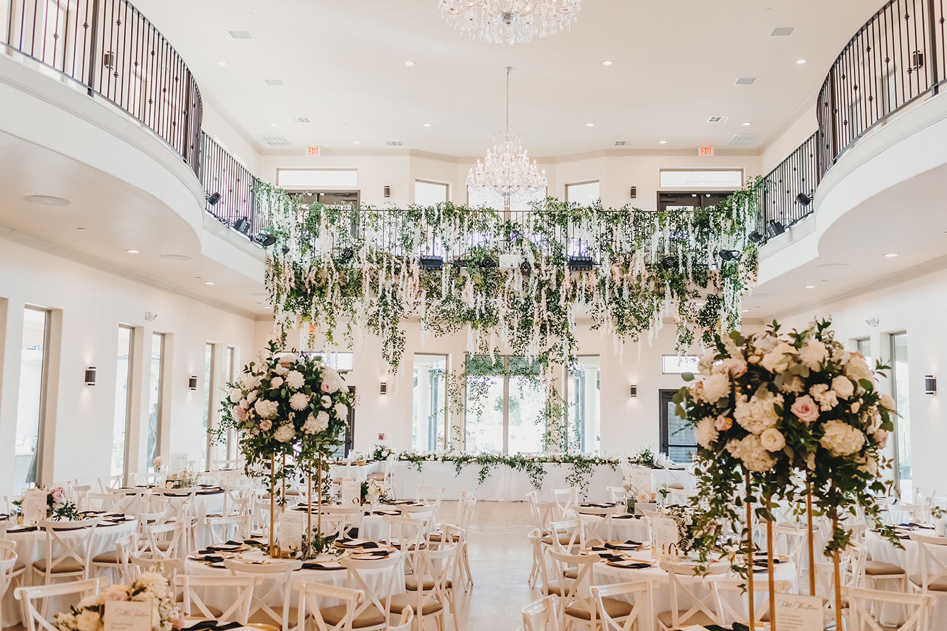 Grand Ballroom, an event space at D'Vine Grace Vineyard