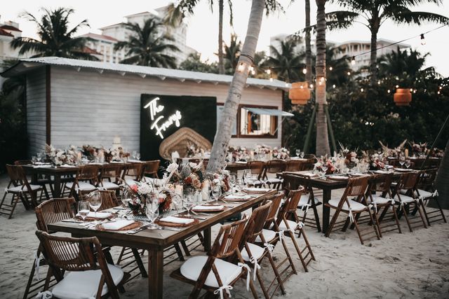 Featured photo from Bohemian Beach Wedding at Rosewood Baha Mar in Nassau, Bahamas