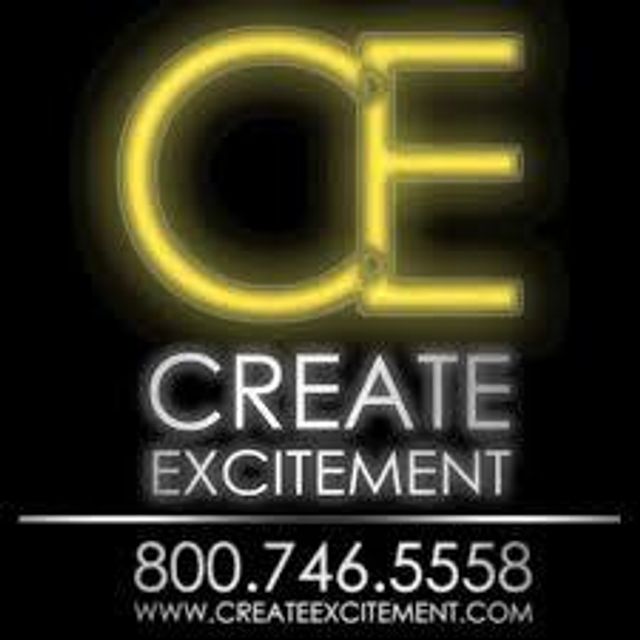 Featured photo from Create Excitement DJs Logo