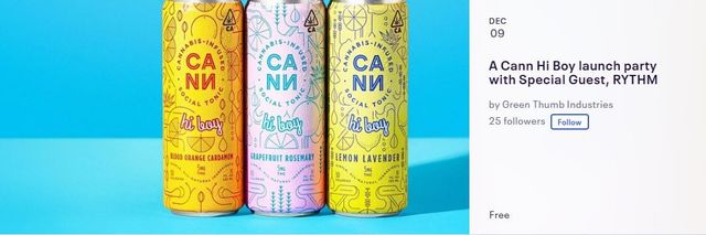 Featured photo from A Cann Hi Boy Launch Party, with Special Guest Rythm