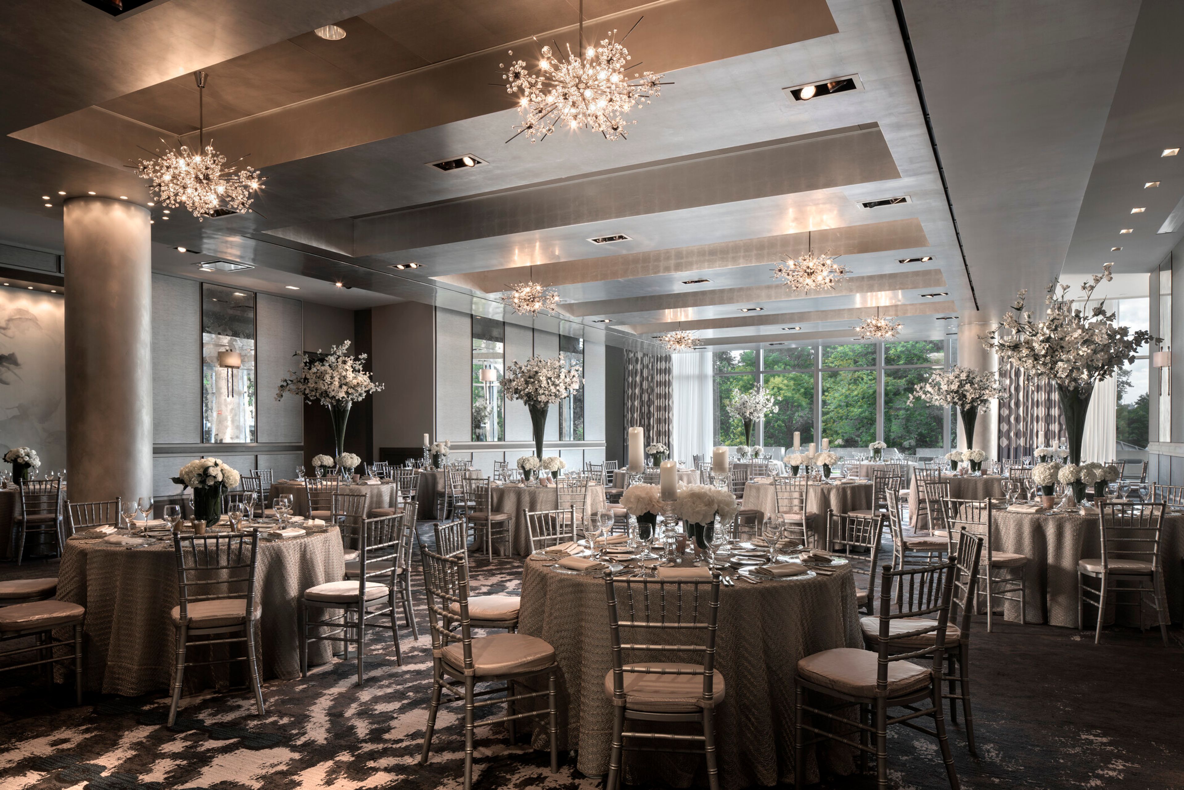The Ballroom, an event space at The Ritz-Carlton, Boston