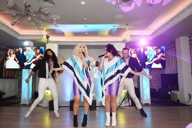 Featured photo from ABBA Themed Wedding Performance at Watermill Caterers in Smithtown, New York