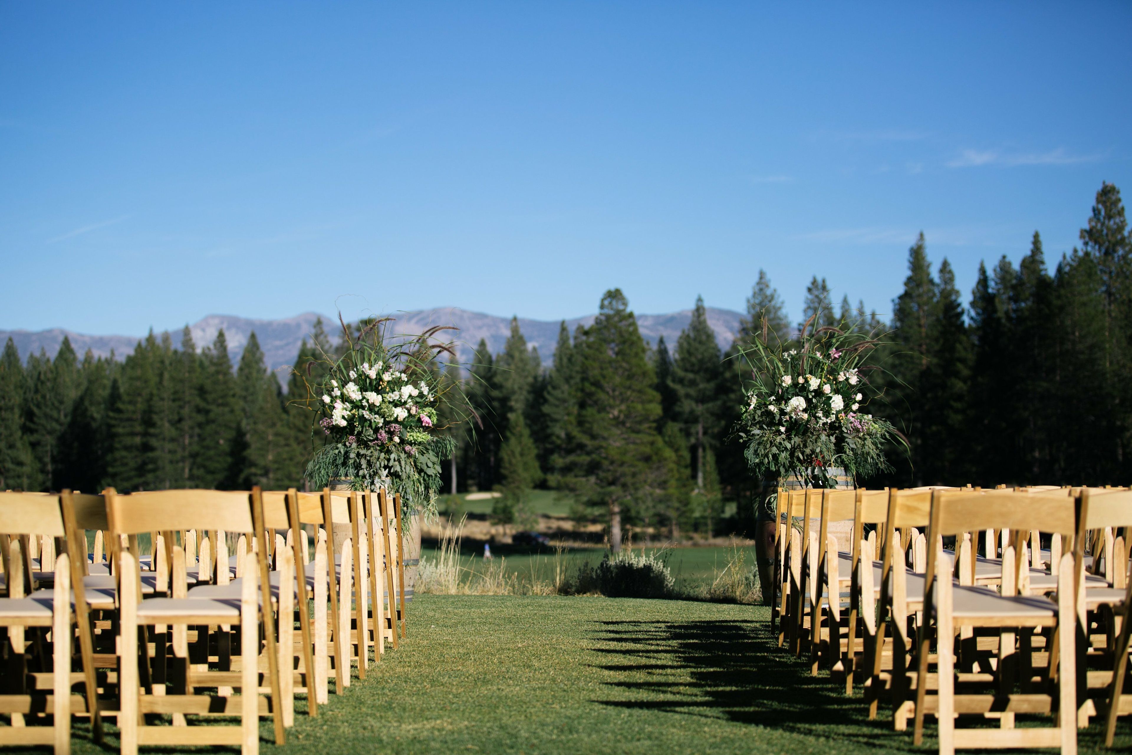 Ceremony Lawn, an event space at PJ's at Gray's Crossing