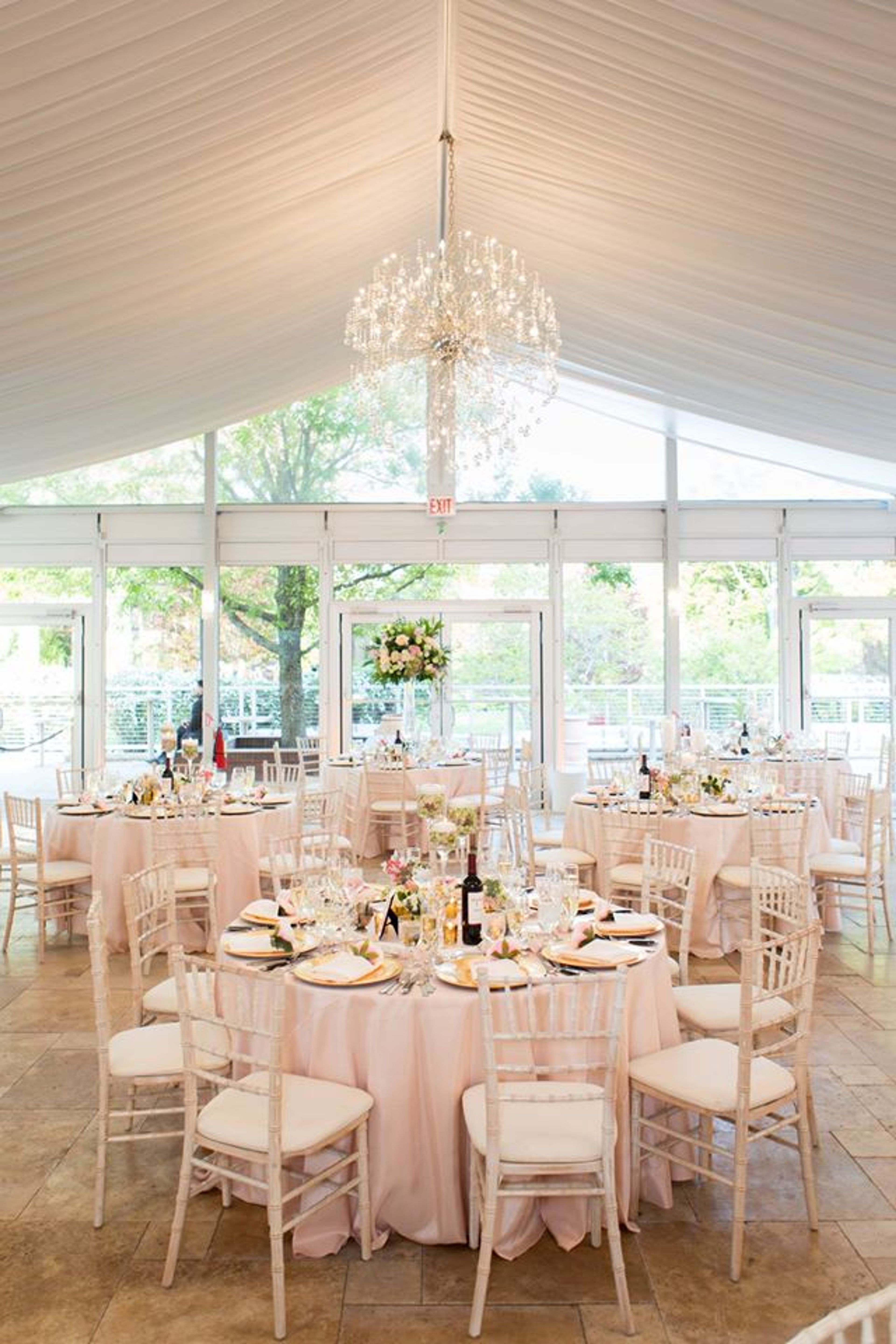 The Pavilion, an event space at Galleria Marchetti- The Pavilion
