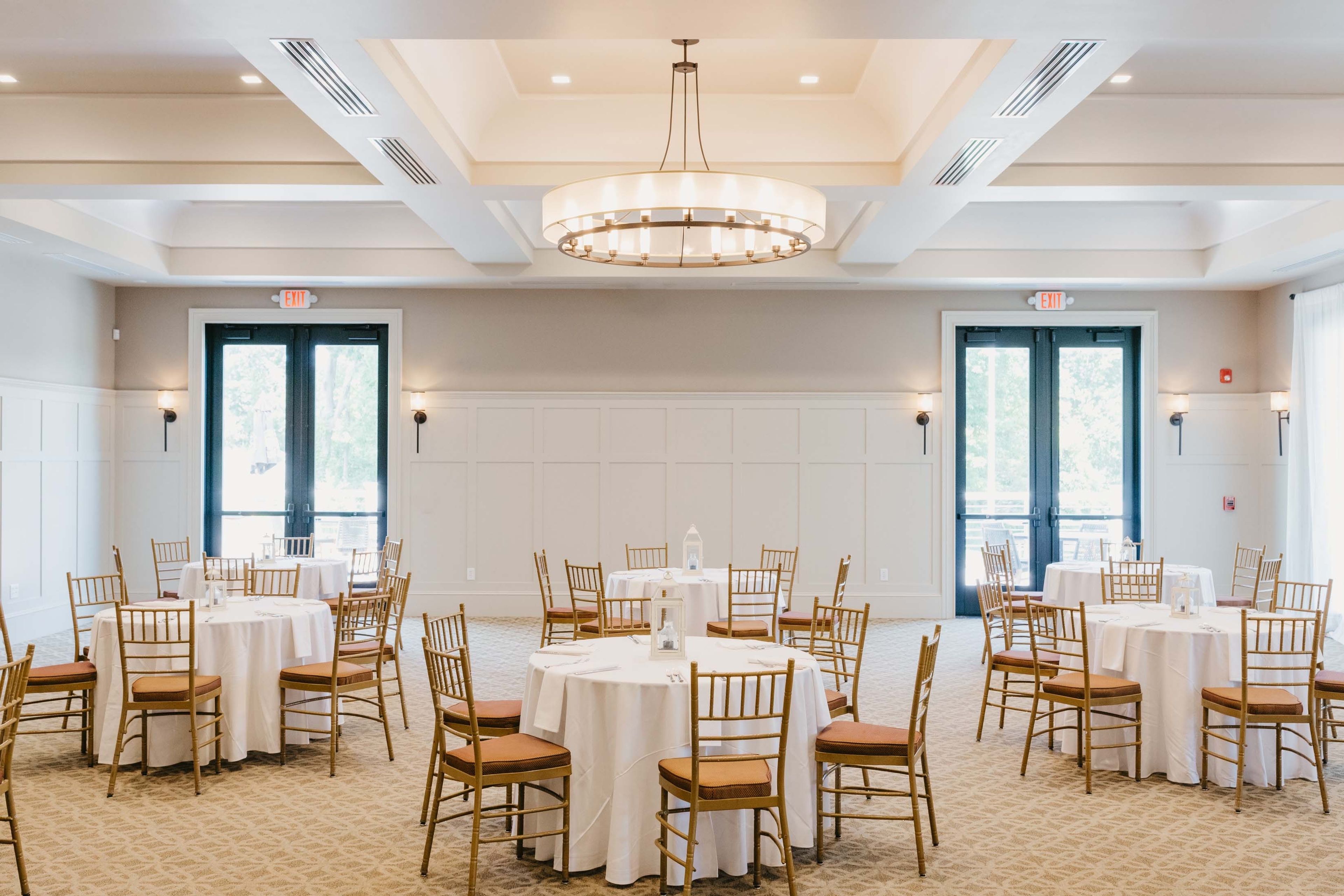 Hemingway Room, an event space at Weathervane Golf Club