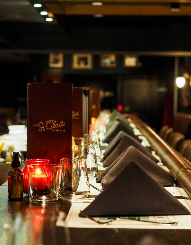 Featured photo from St. Clair Supper Club
