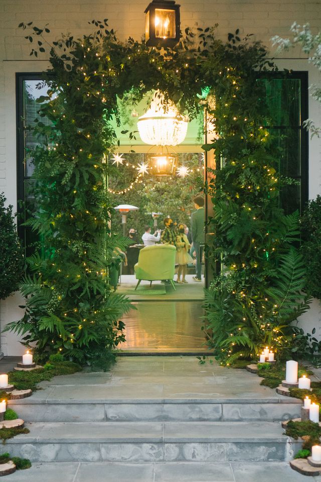 Featured photo from Magical Enchanted Forest Bat Mitzvah