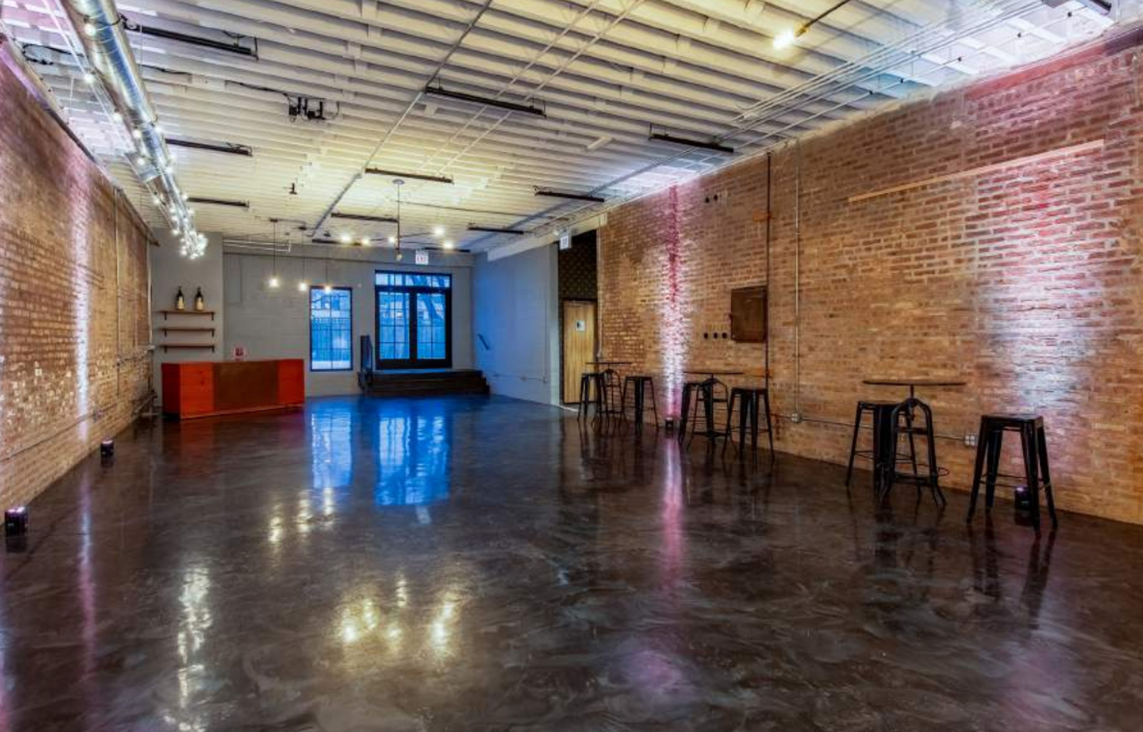The Carriage House, an event space at Bridge 410