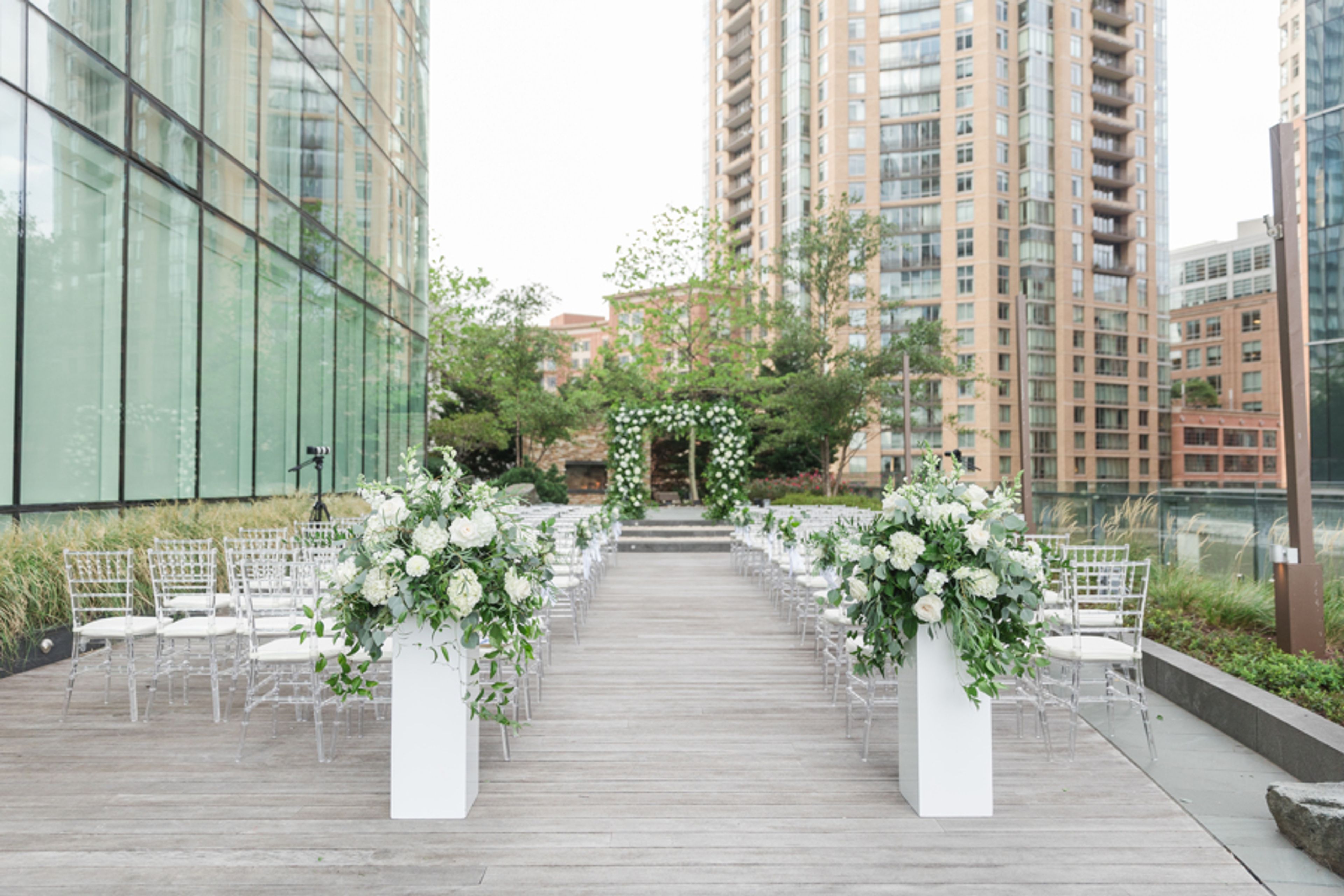 SPLASH TERRACE, an event space at Four Seasons Hotel Baltimore