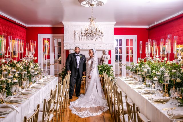 Featured photo from Elegant Winter Wedding at The James Ward Mansion in Westfield, New Jersey