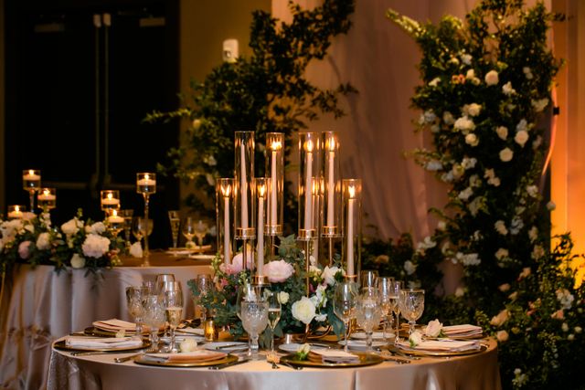 Featured photo from Romantic Summer Wedding in Weehawken, New Jersey