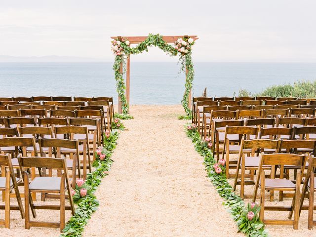Featured photo from Outdoor Wedding in Santa Barbara, California