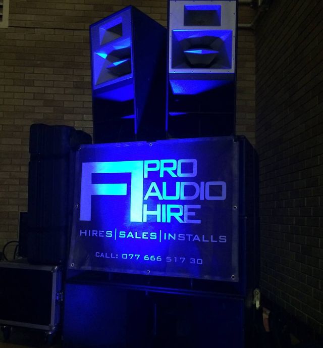 Featured photo from Audio and Video Hire