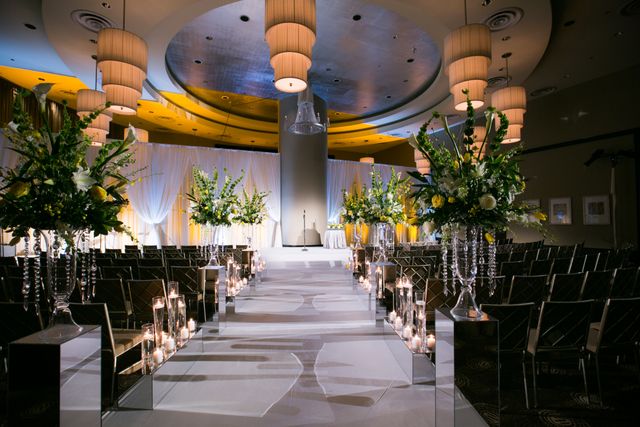 Featured photo from Romantic Yellow & White Chicago Wedding