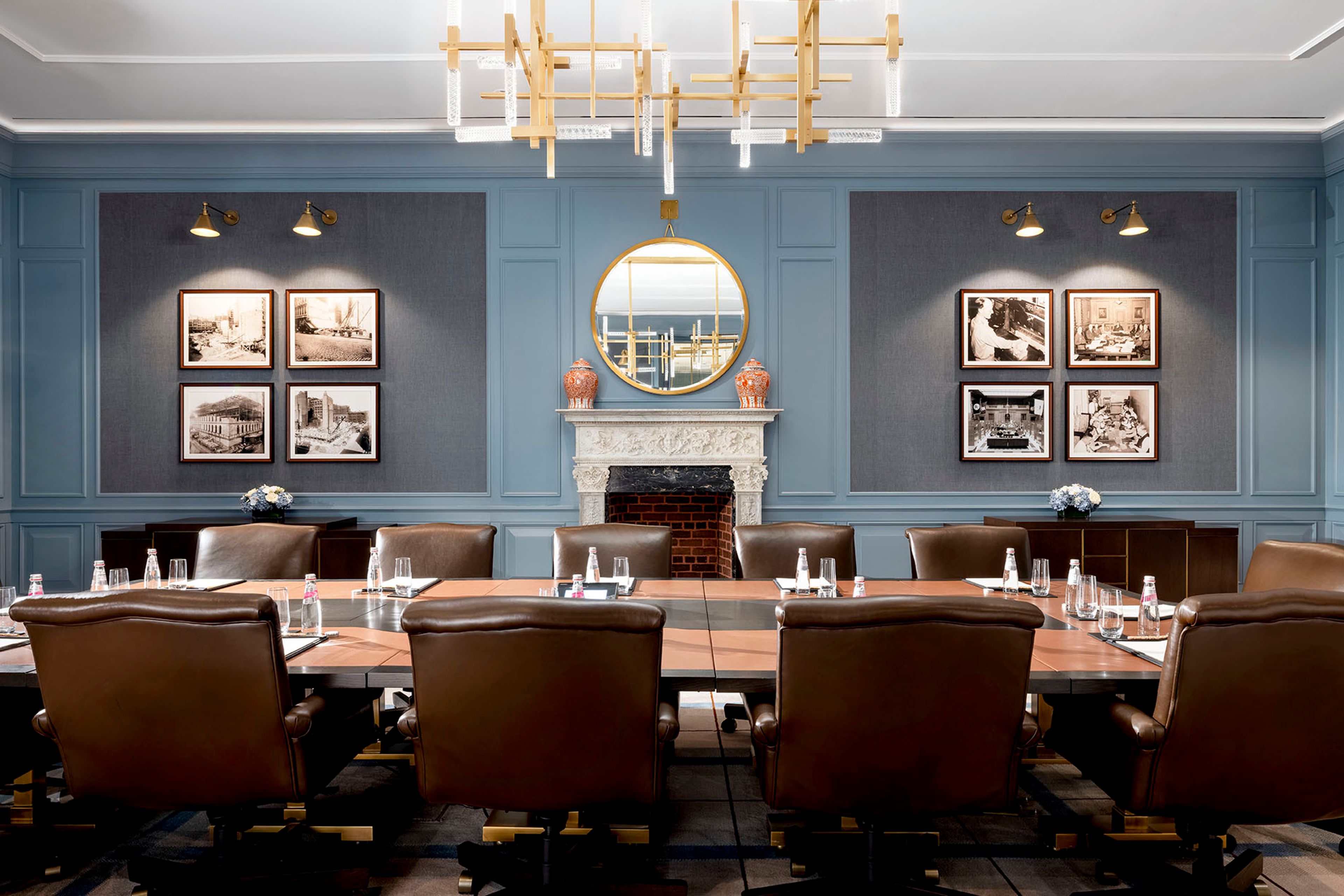 Governor's Room, an event space at The Langham, Boston