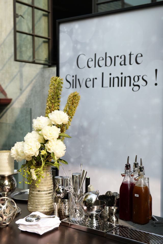 Featured photo from Silver Linings Milestone Dinner Corporate Event