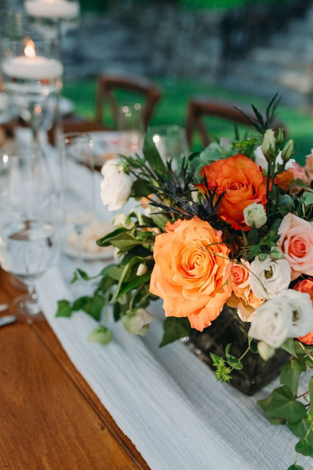 Featured photo from Fall Garden Wedding at The Connors Center in Dover, Massachusetts