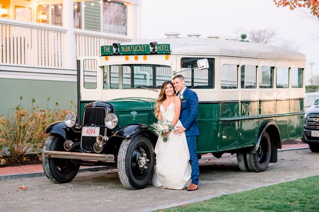 Featured photo from Romantic Fall Wedding at The Nantucket Hotel