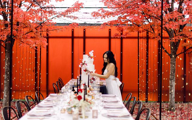 Featured photo from Autumn Inspired Editorial at Novelty Hill-Januik Winery in Woodinville, Washington