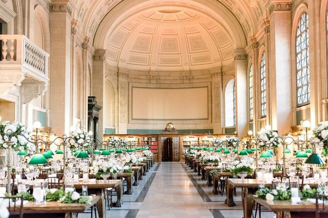 Featured photo from Elegant and Romantic Wedding at Boston Public Library in Boston, Massachusetts