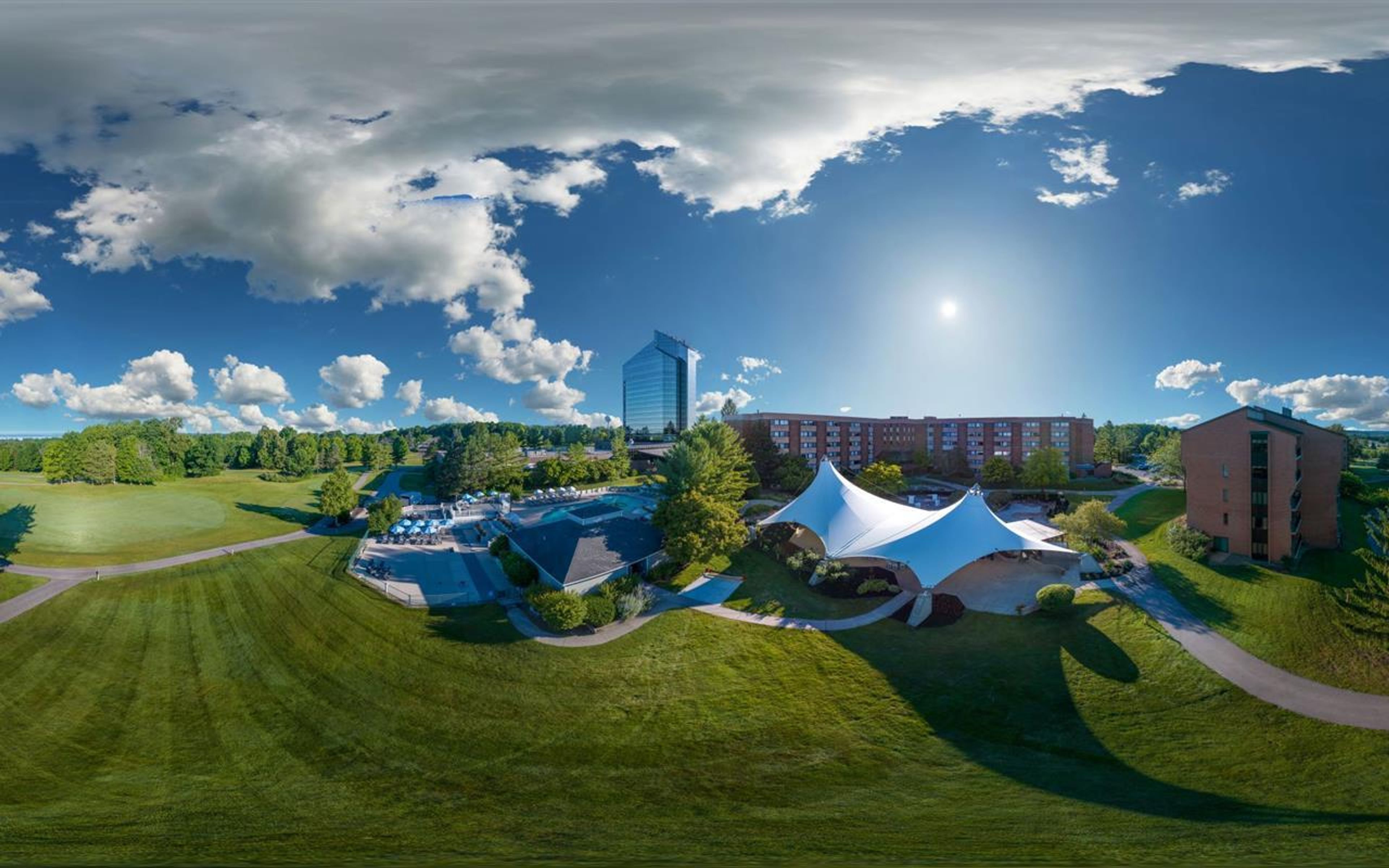 The Pavilion, an event space at Grand Traverse Resort and Spa, Acme