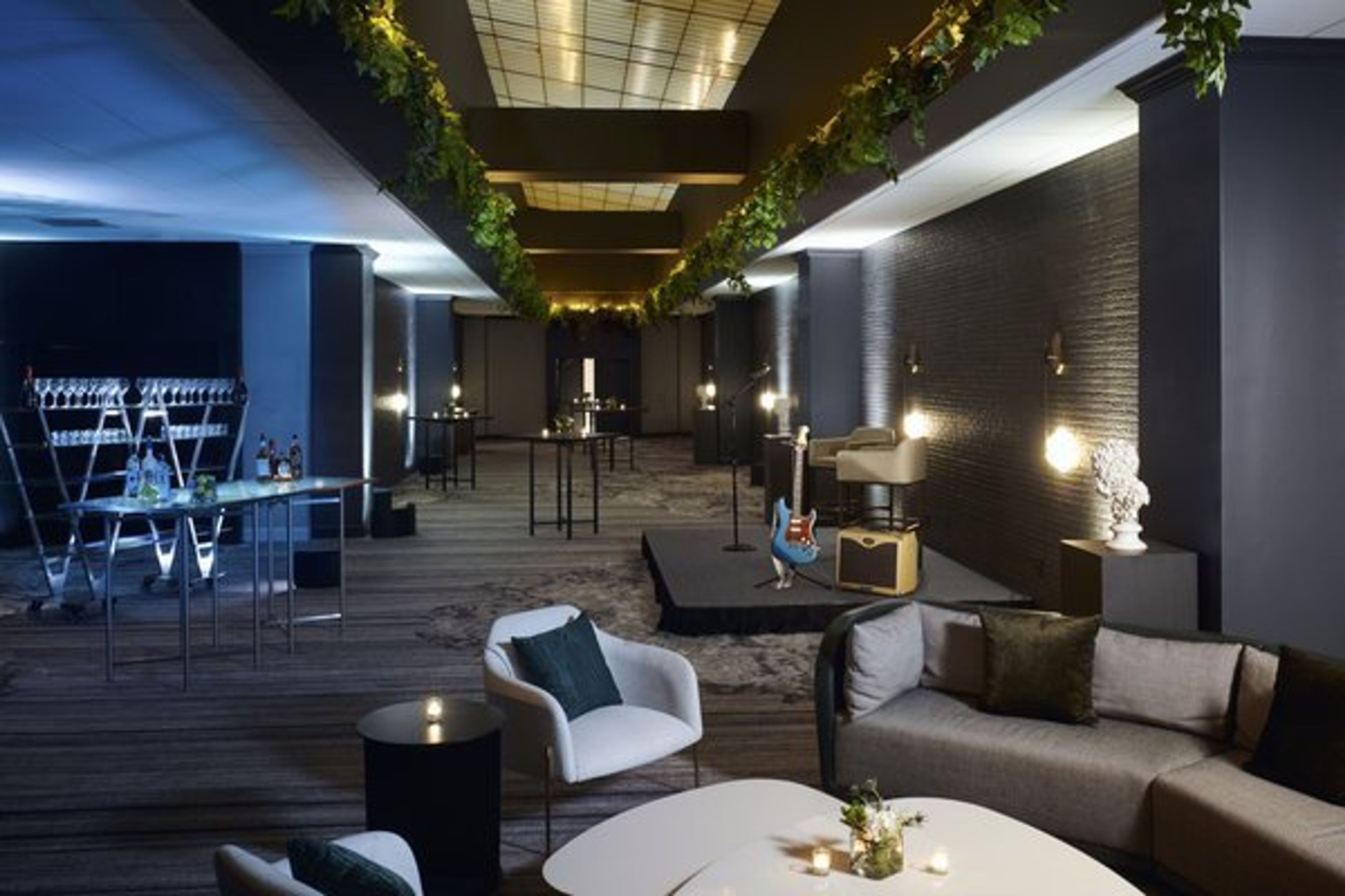 Starstruck Gallery, an event space at Loews Nashville Hotel