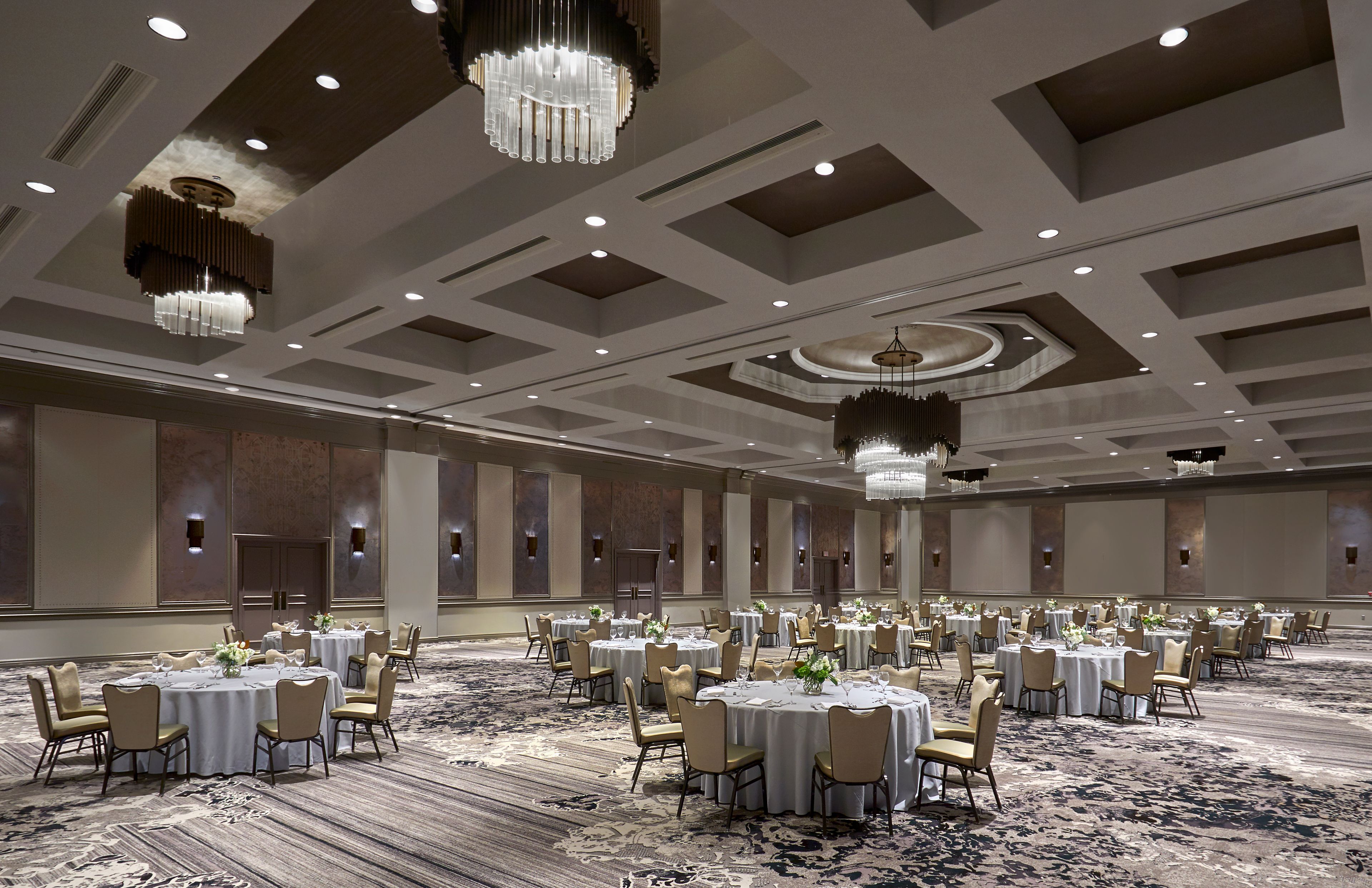Symphony Ballroom, an event space at Loews Nashville Hotel