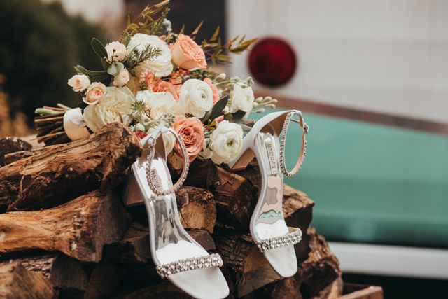 Featured photo from Traditional Black & White Wedding in Warehouse 109