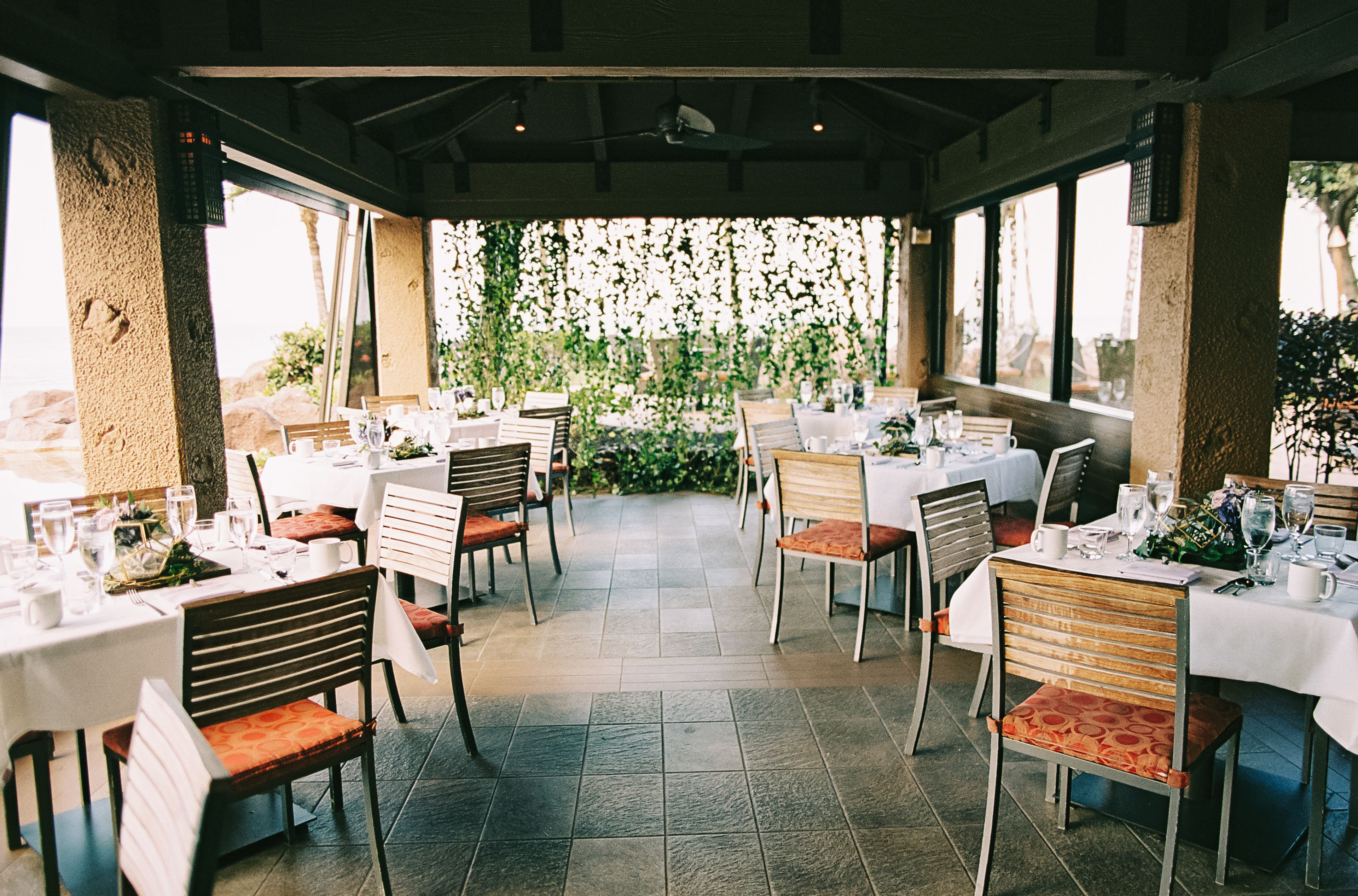 Japengo, an event space at Hyatt Regency Maui Resort and Spa