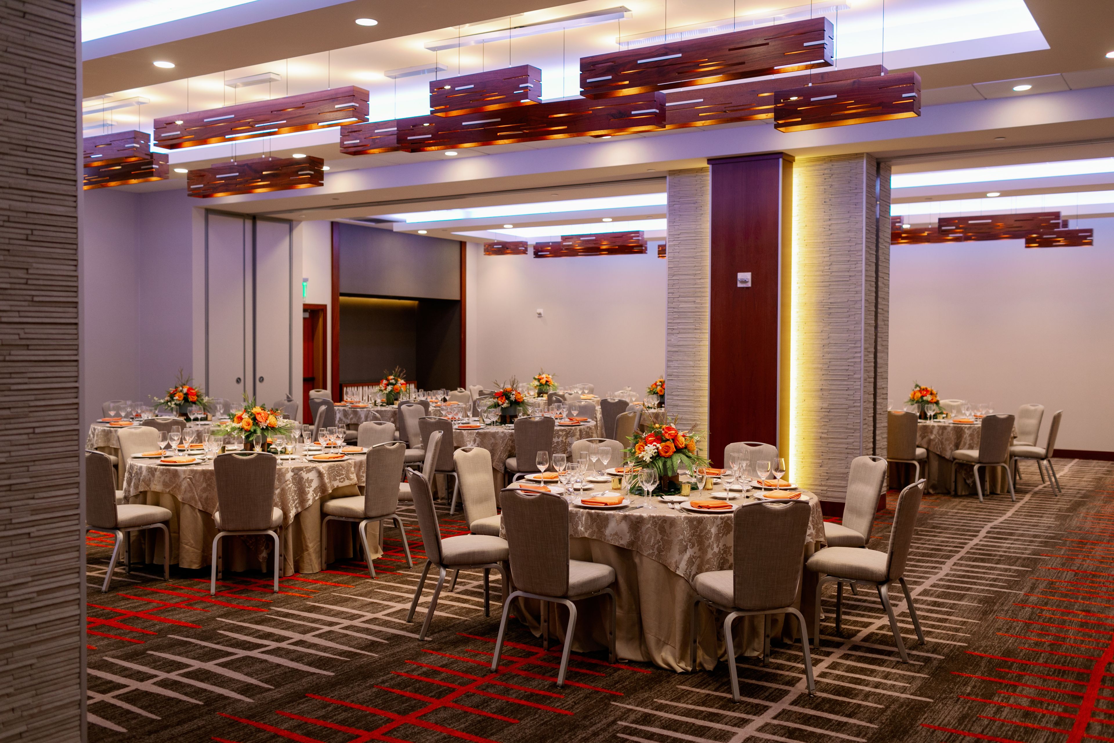 Indoor Ballrooms, an event space at Hyatt Regency Maui Resort and Spa