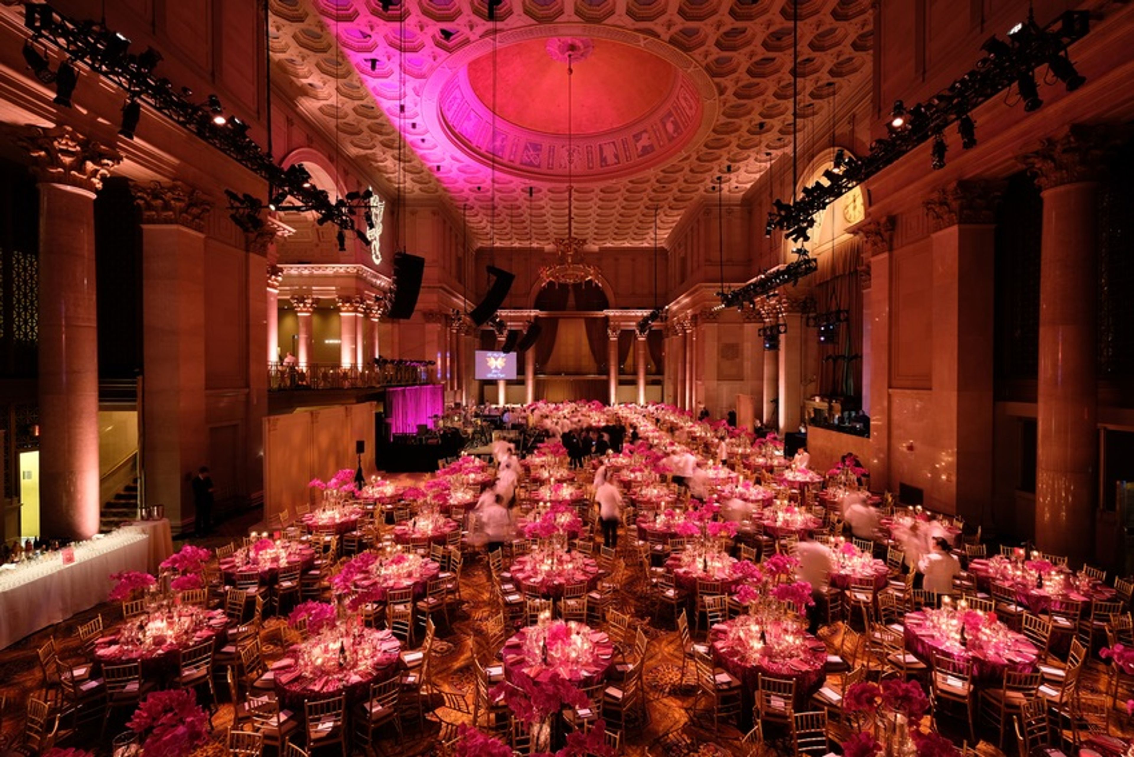 Grand Ballroom, an event space at Cipriani Wall Street