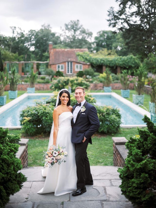 Featured photo from Lisa & James Romantic Summer Wedding