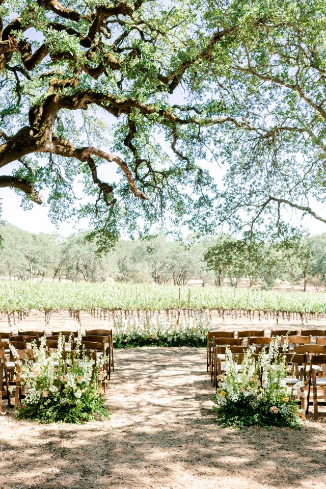 Featured photo from Bohemian Style Wedding at B.R. Cohn Winery in Glen Ellen, California