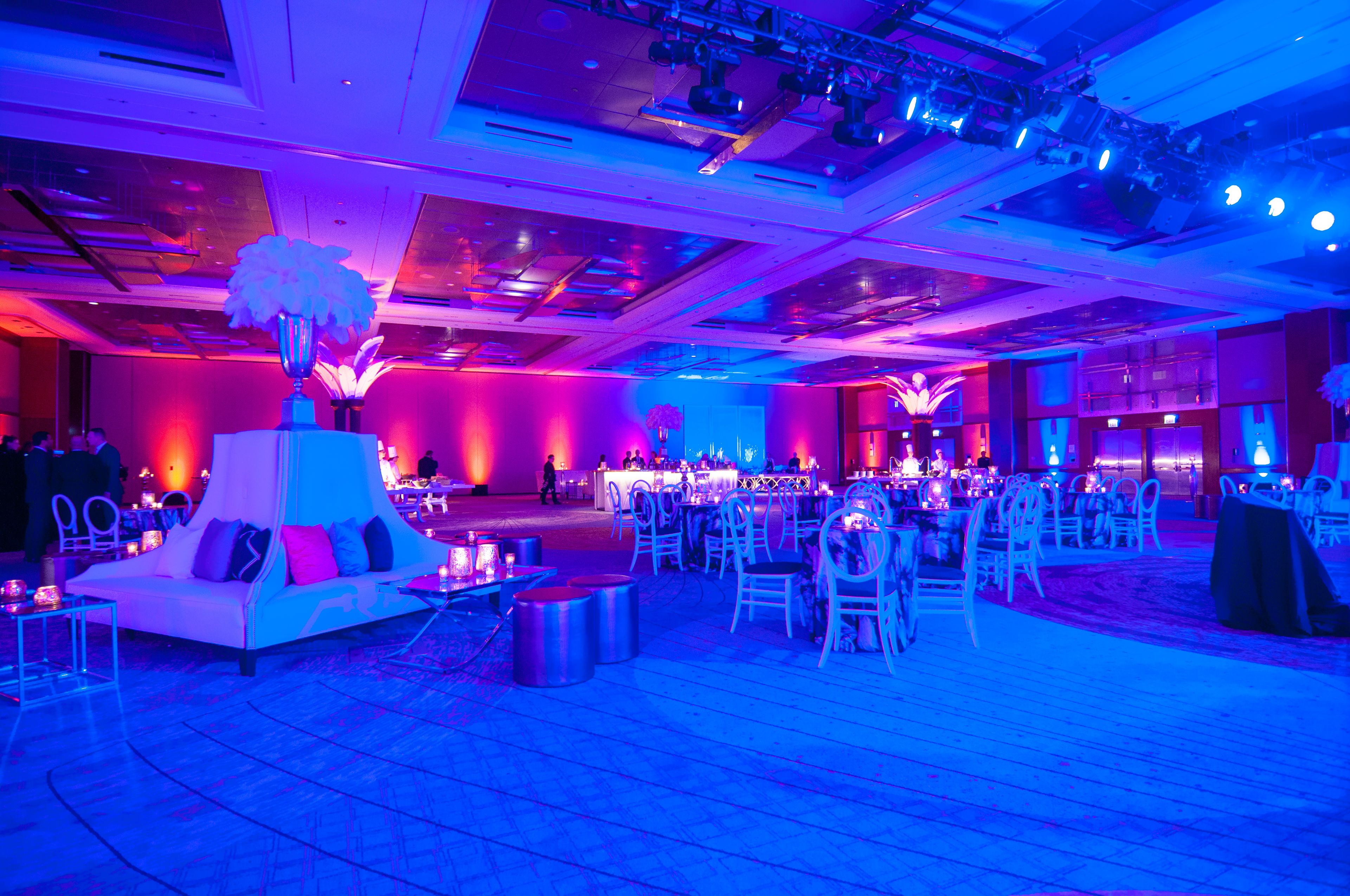 Grand Ballroom, an event space at Hyatt Regency Chicago