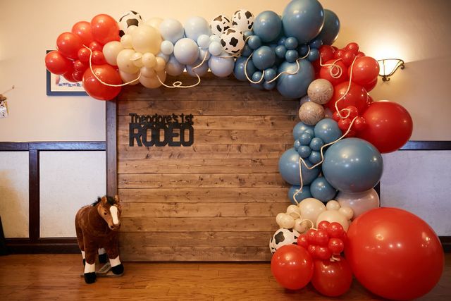 Featured photo from My First Rodeo First Birthday Party in Chicago, Illinois