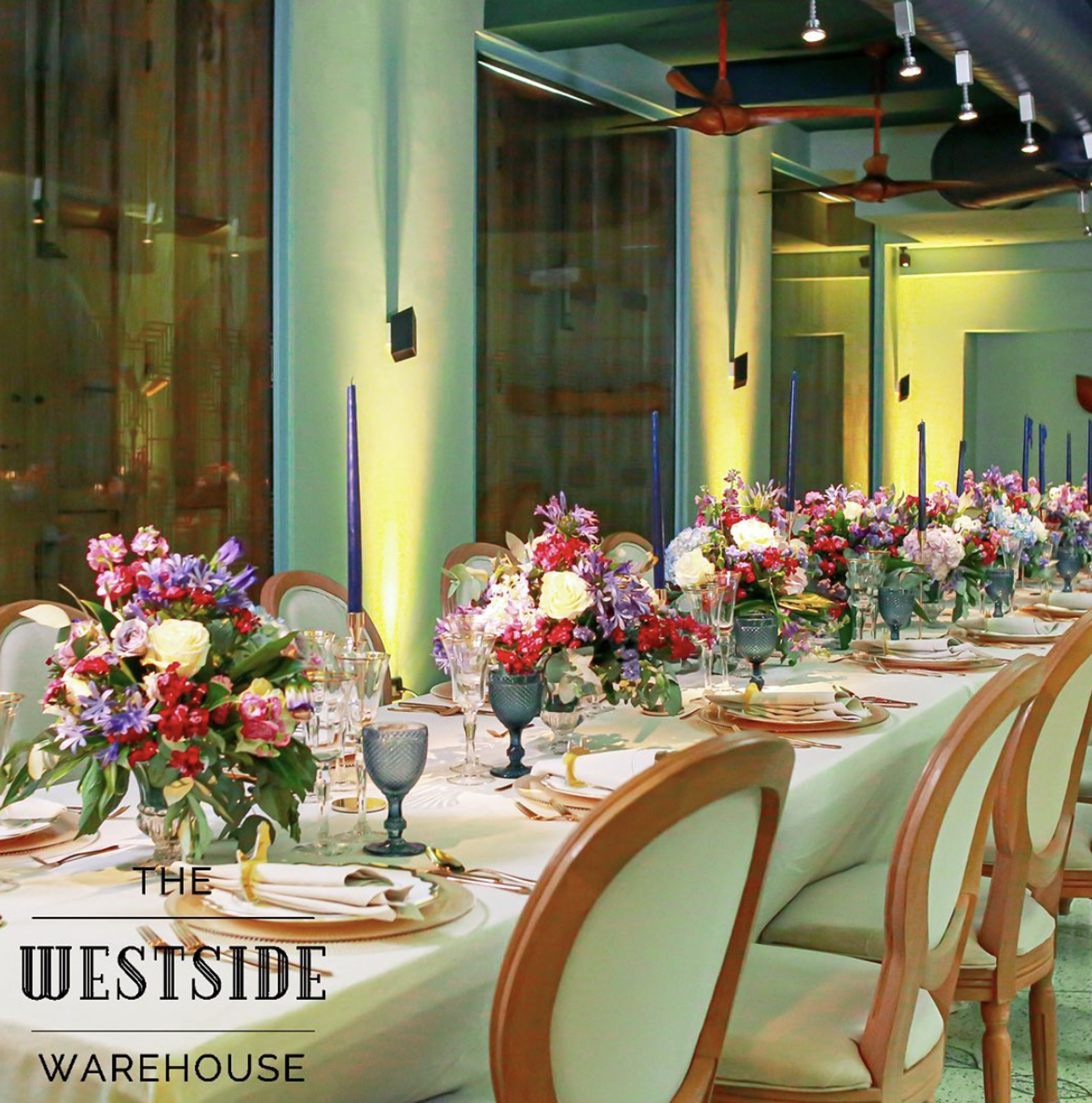 Event Spaces, an event space at The Westside Warehouse