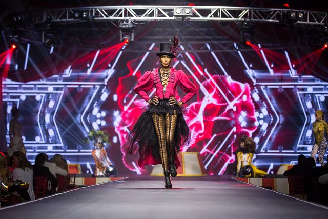 Featured photo from House of DIFFA: Circo Rouge 2016