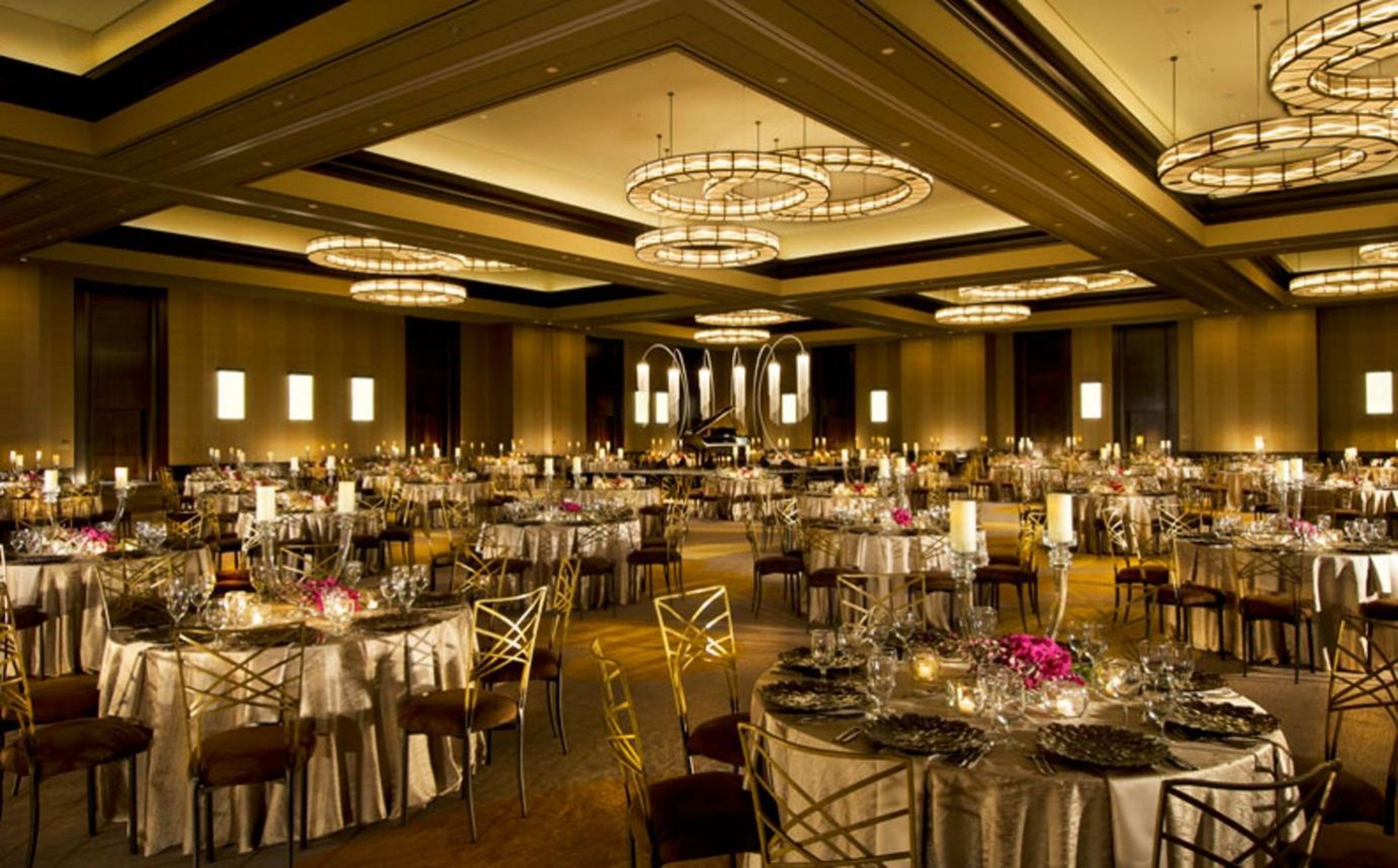The Dallas Ballroom, an event space at Omni Dallas Hotel