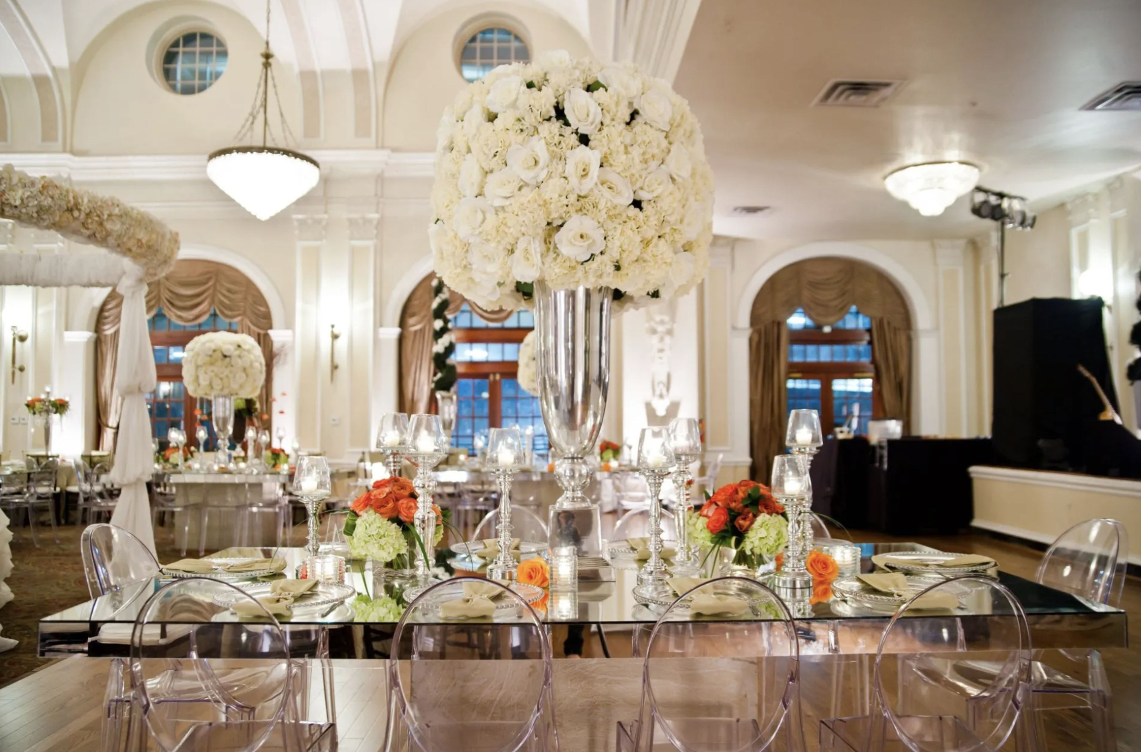 Event Spaces, an event space at Crystal Ballroom at the Rice
