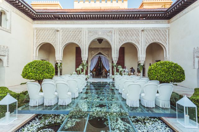 Featured photo from Elegant White Moroccan Wedding