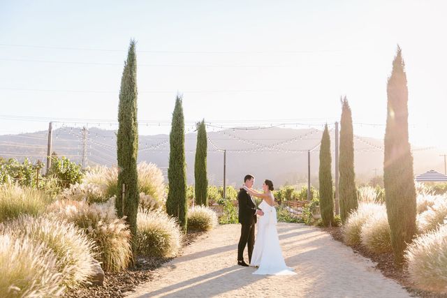 Featured photo from Classical Outdoor Wedding at Tre Posti in St.Helena, California