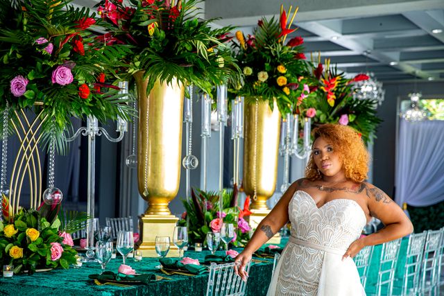Featured photo from LGBTQ+ Tropical Wedding Style shoot