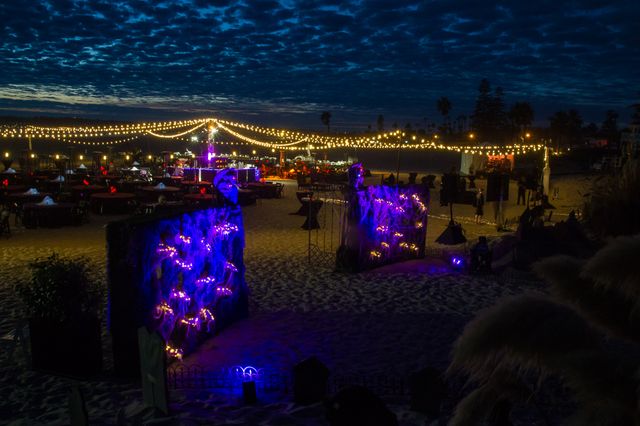 Featured photo from Halloween Beach Party