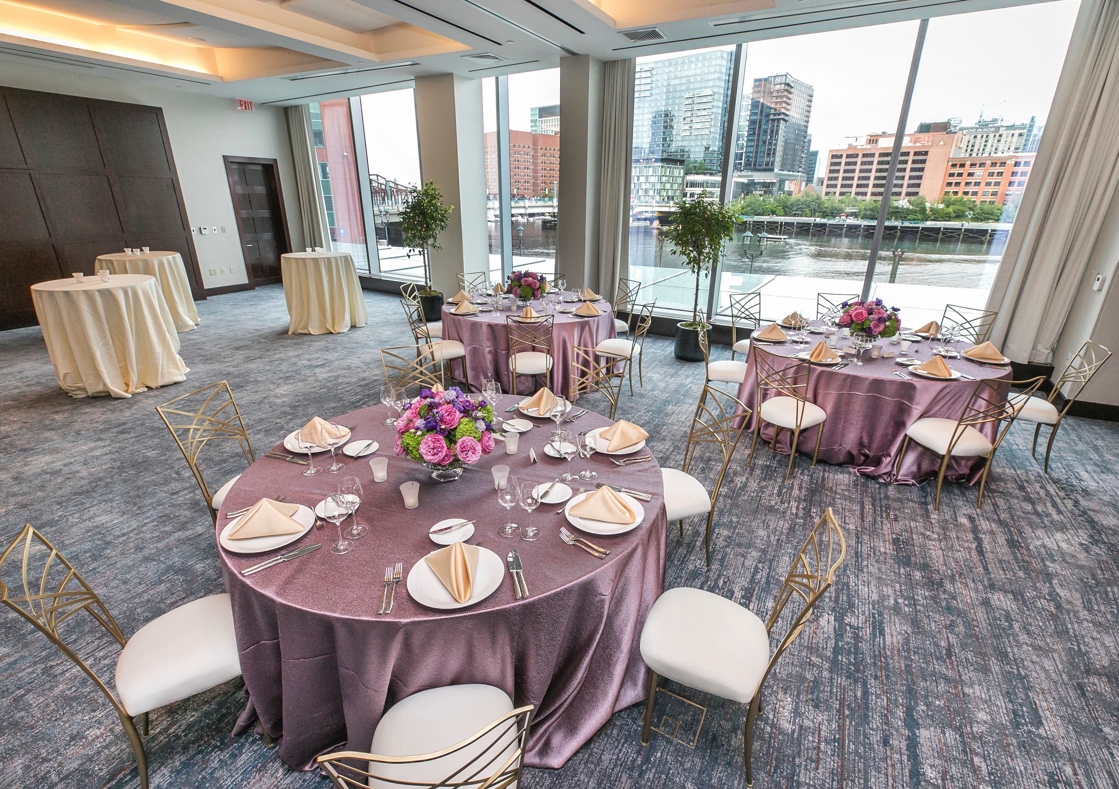 Griffin Robinson Room, an event space at InterContinental Boston