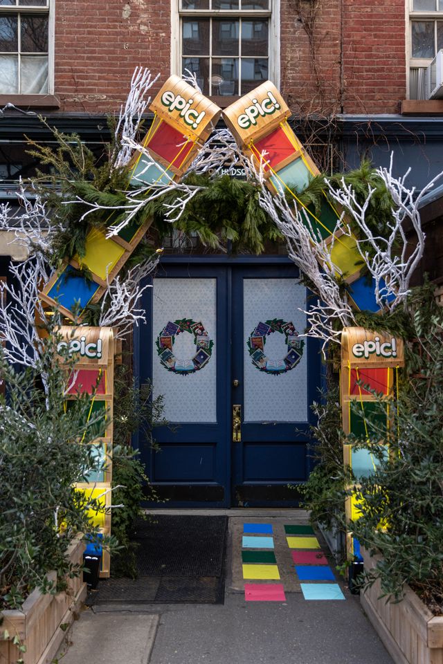 Featured photo from EPIC for Kids - Holiday Reading Event