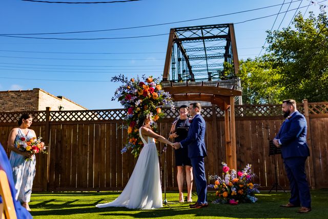 Featured photo from Charming Wedding at Bridge 410 in Chicago, Illinois
